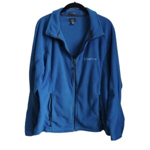 Men's Fleece Zip Up Size Large